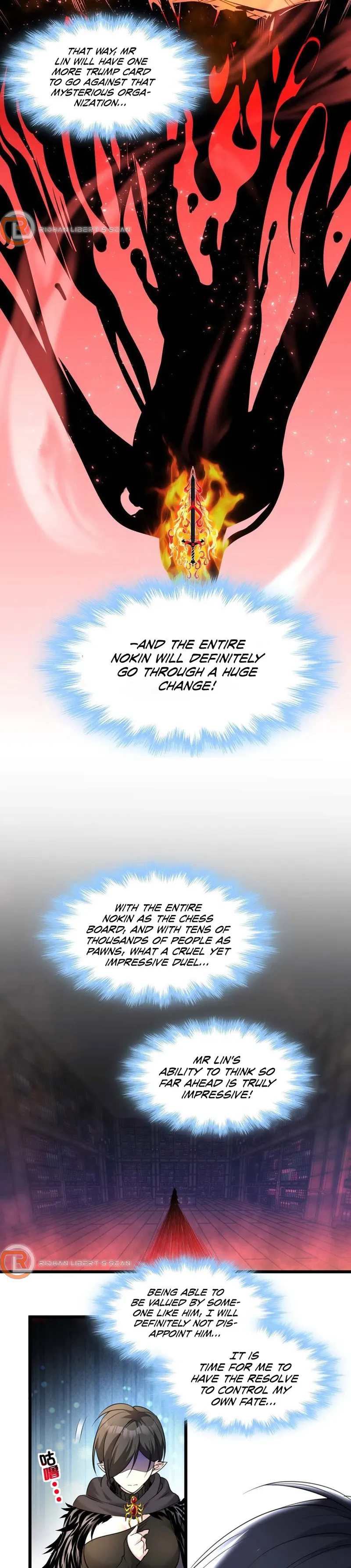I'm Really Not the Demon God's Lackey Chapter 93 Page 79