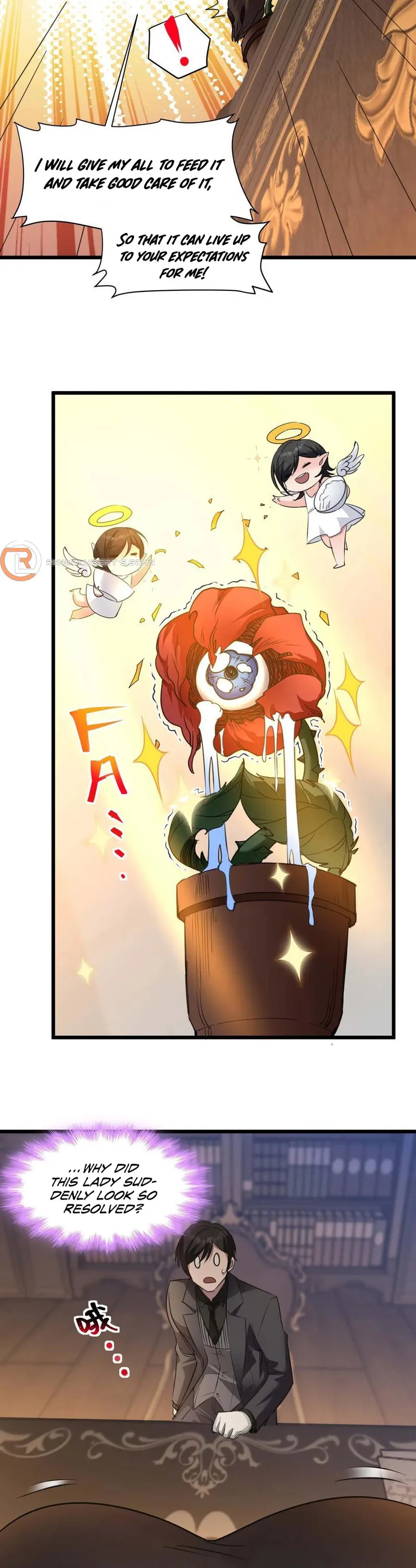 I'm Really Not the Demon God's Lackey Chapter 93 Page 87