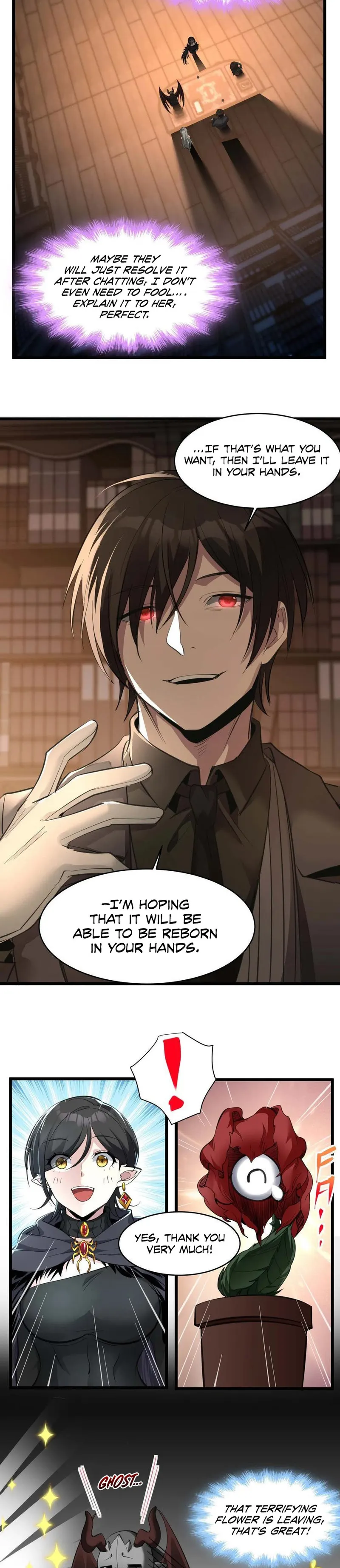 I'm Really Not the Demon God's Lackey Chapter 93 Page 96