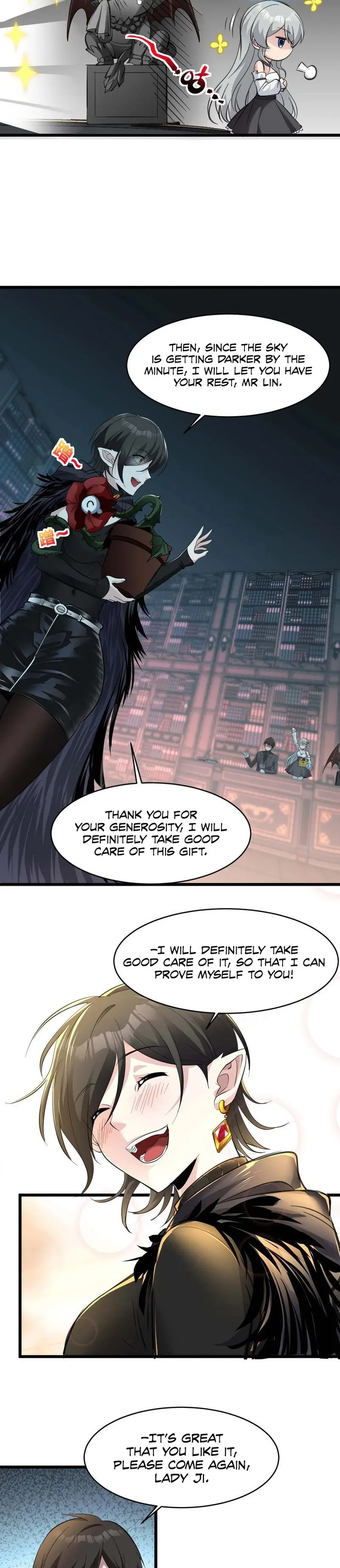 I'm Really Not the Demon God's Lackey Chapter 93 Page 101