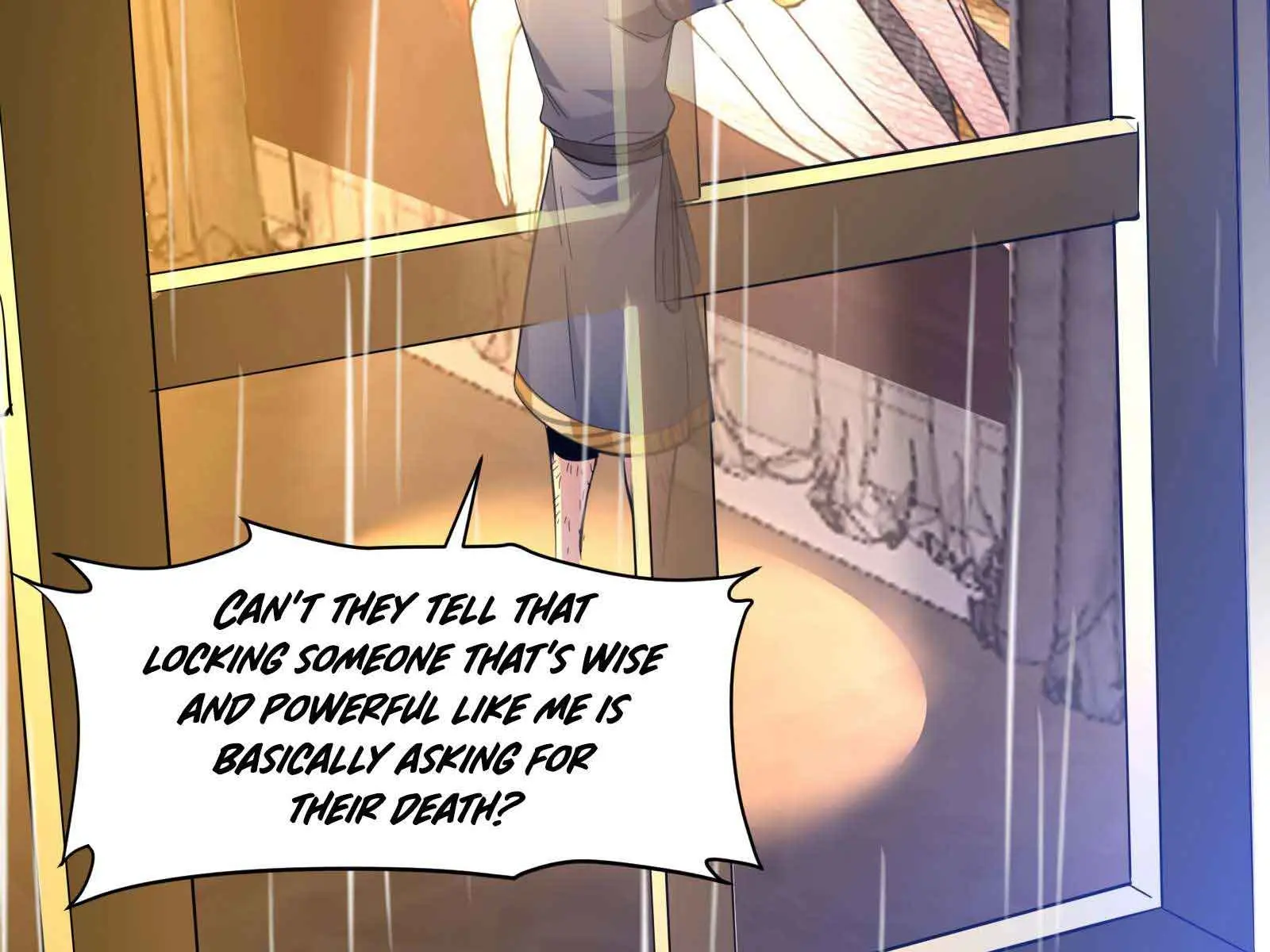 I'm Really Not the Demon God's Lackey Chapter 94 Page 42