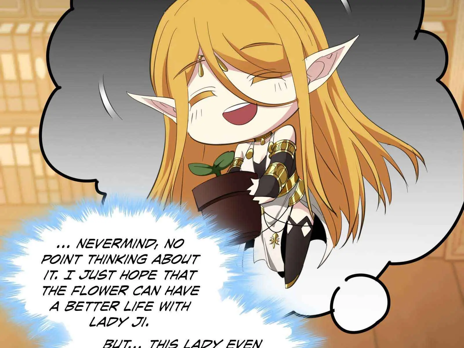 I'm Really Not the Demon God's Lackey Chapter 94 Page 54