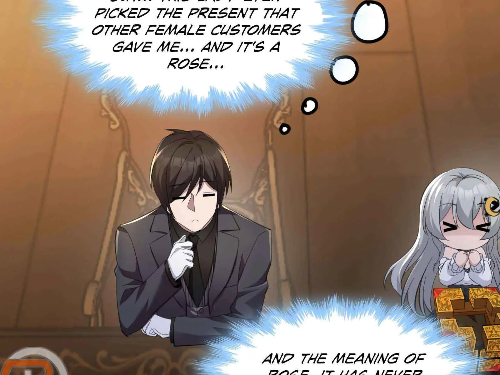 I'm Really Not the Demon God's Lackey Chapter 94 Page 55