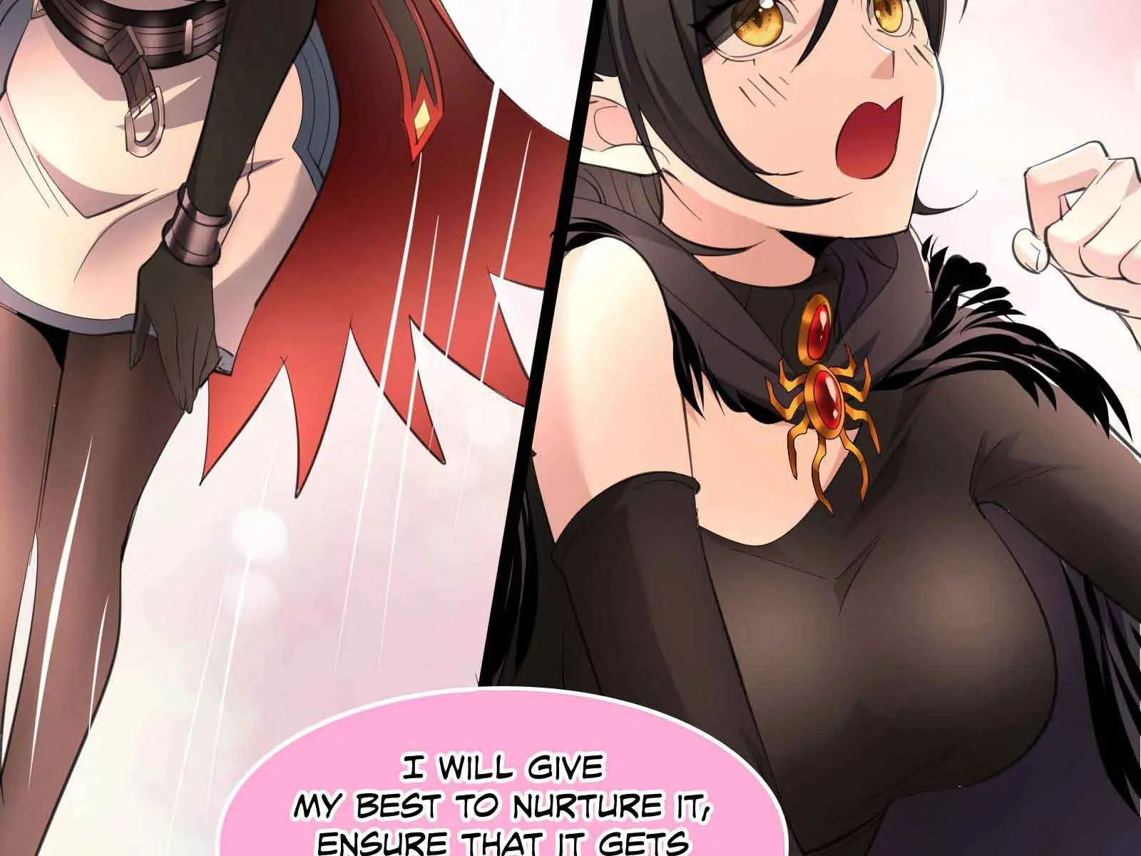 I'm Really Not the Demon God's Lackey Chapter 94 Page 61