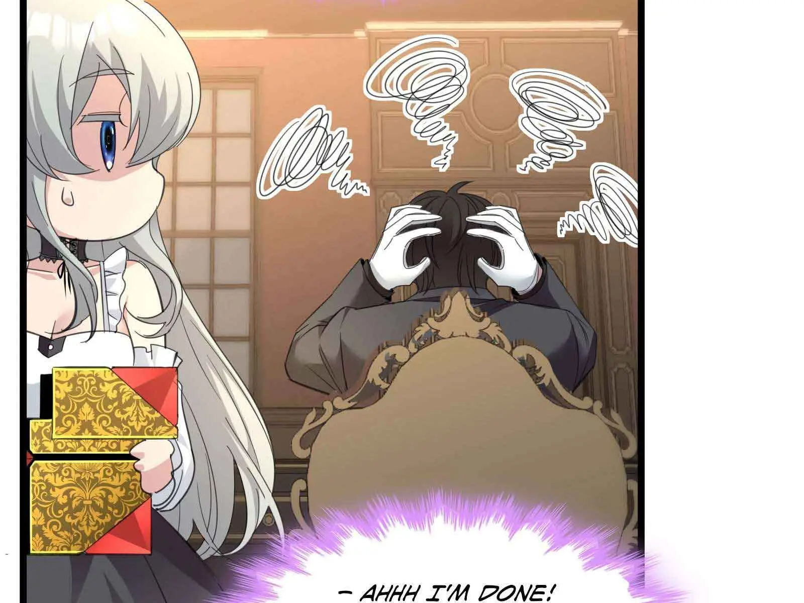 I'm Really Not the Demon God's Lackey Chapter 94 Page 71