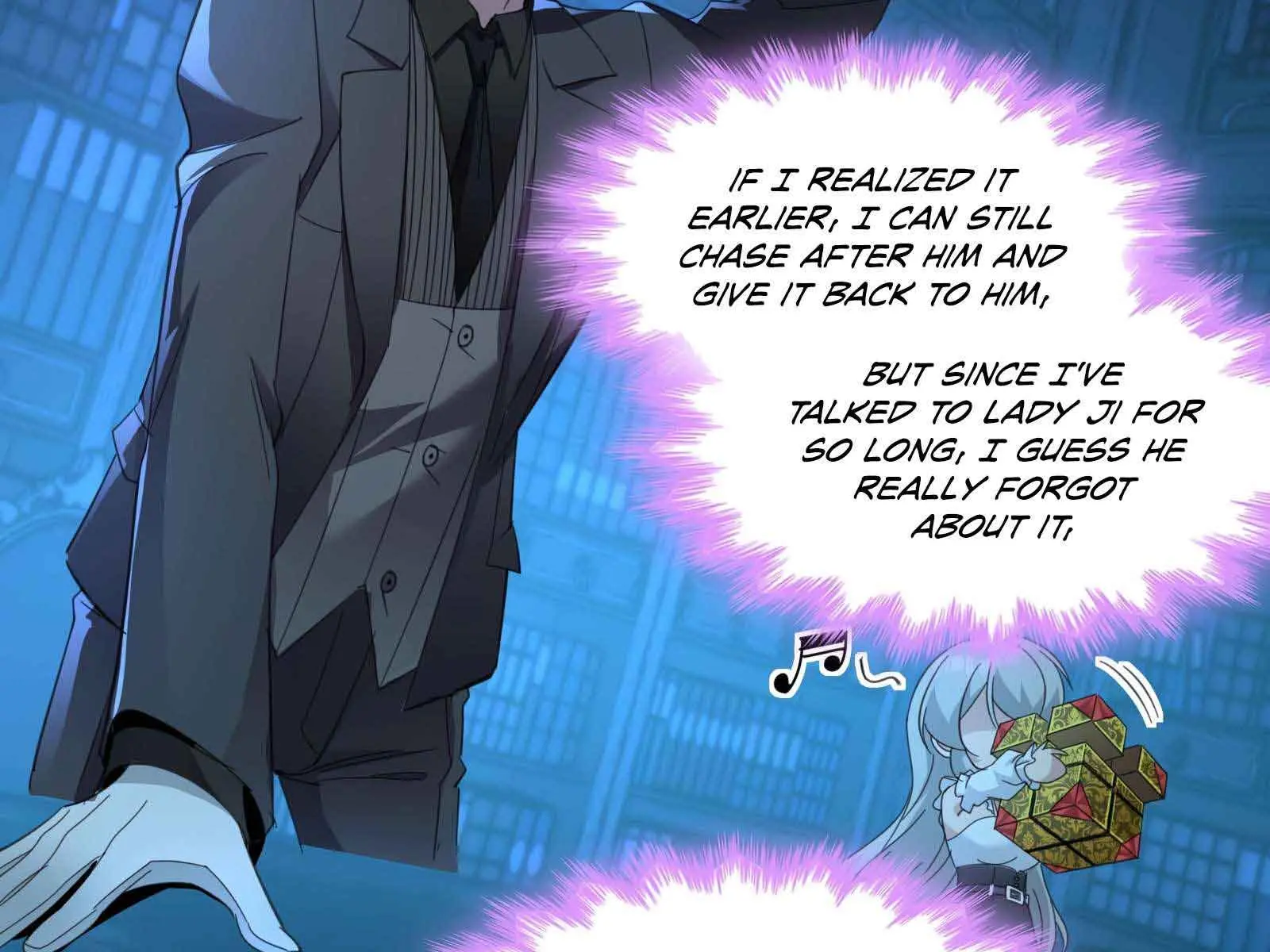 I'm Really Not the Demon God's Lackey Chapter 94 Page 82