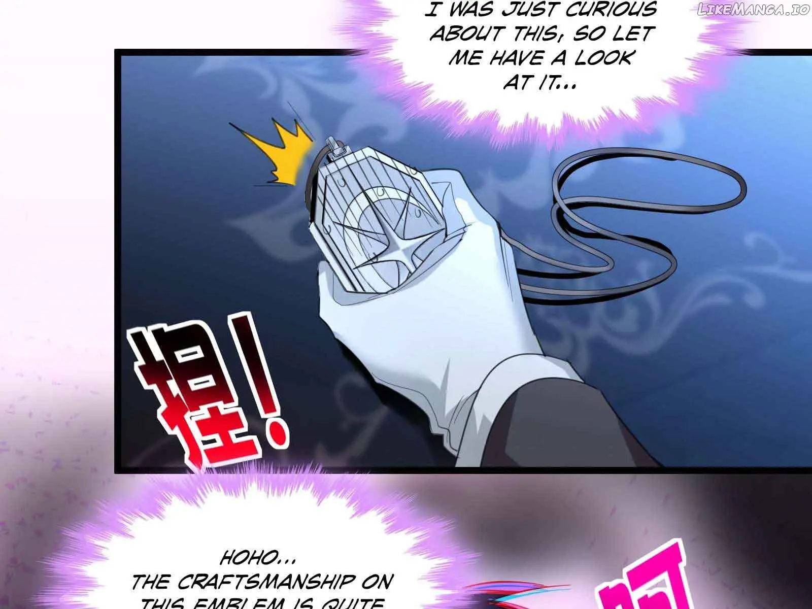 I'm Really Not the Demon God's Lackey Chapter 94 Page 84