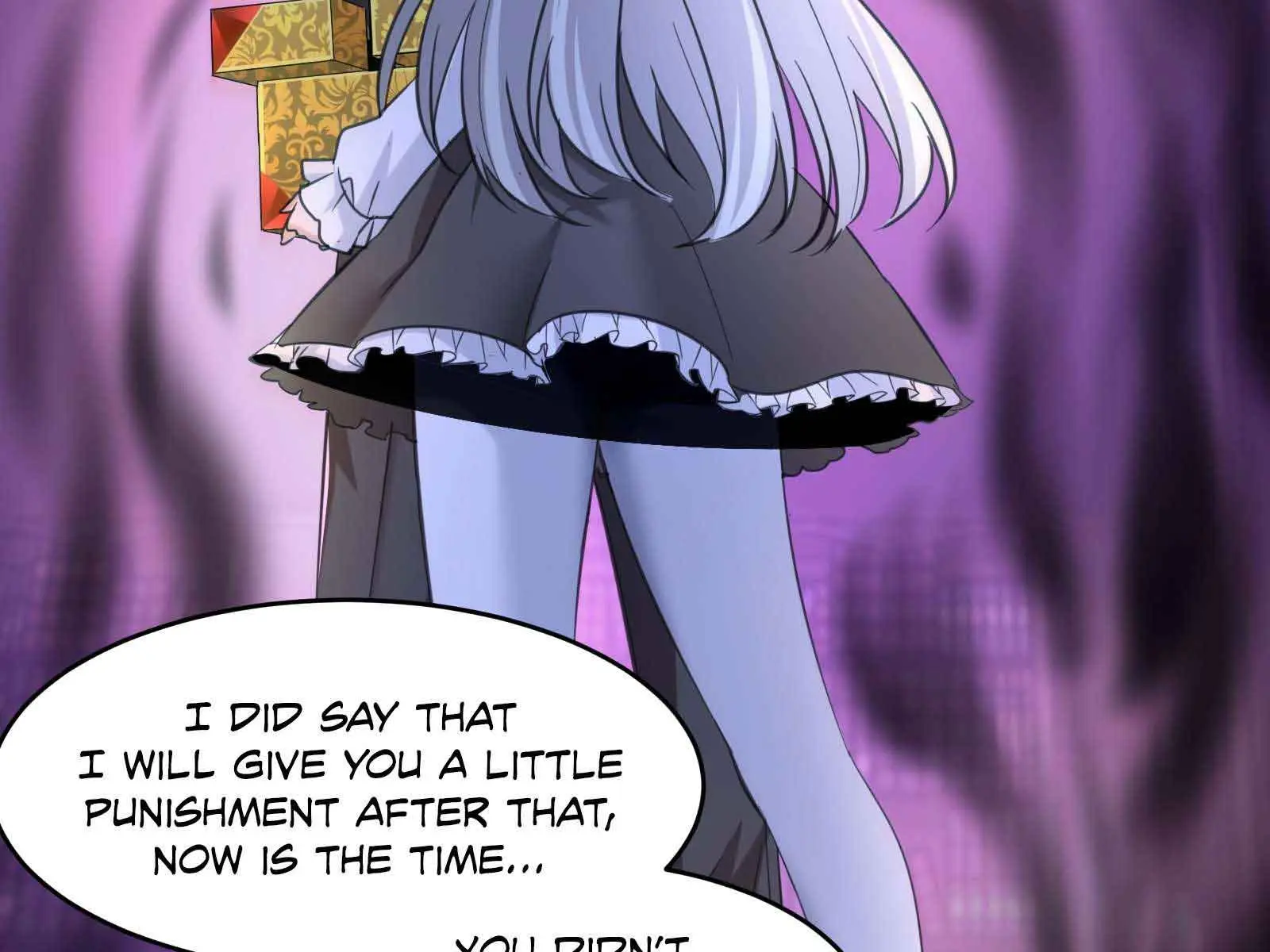I'm Really Not the Demon God's Lackey Chapter 94 Page 95