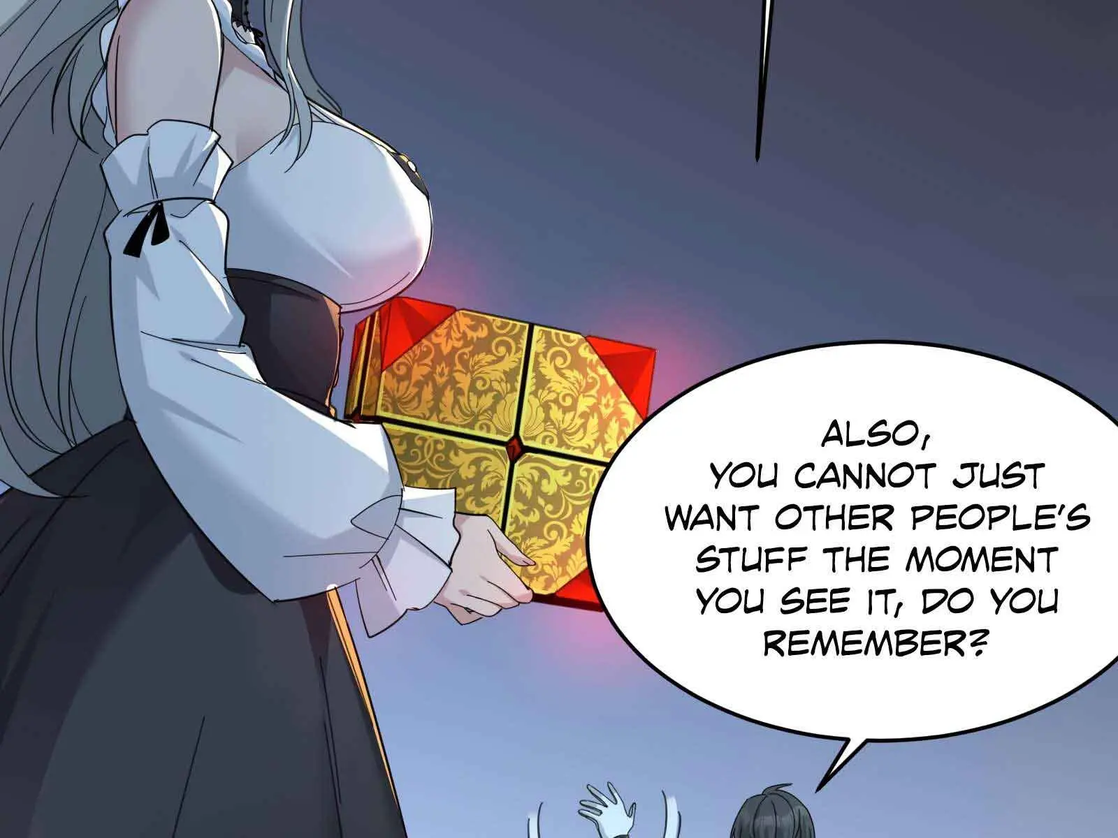 I'm Really Not the Demon God's Lackey Chapter 94 Page 109