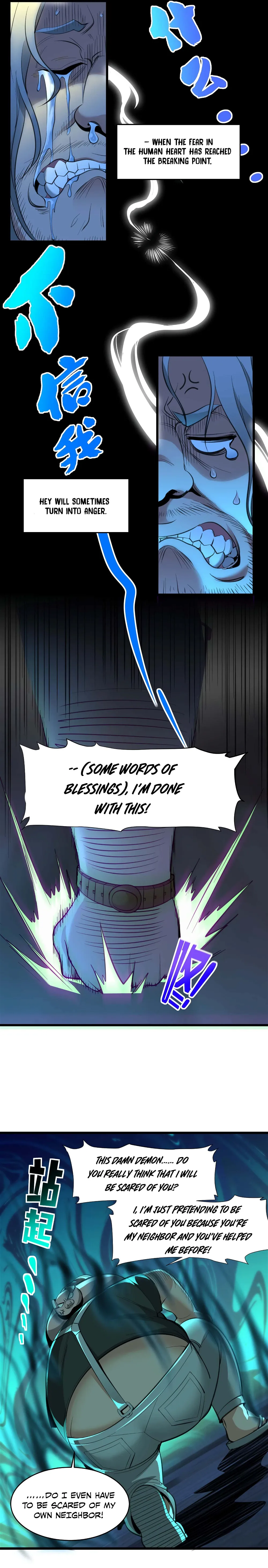 I'm Really Not the Demon God's Lackey Chapter 96 Page 33