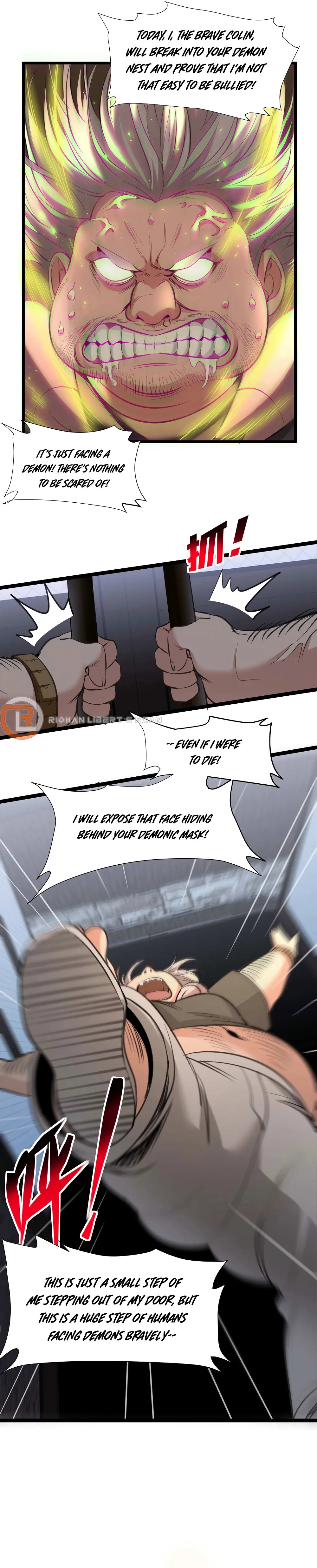 I'm Really Not the Demon God's Lackey Chapter 96 Page 39