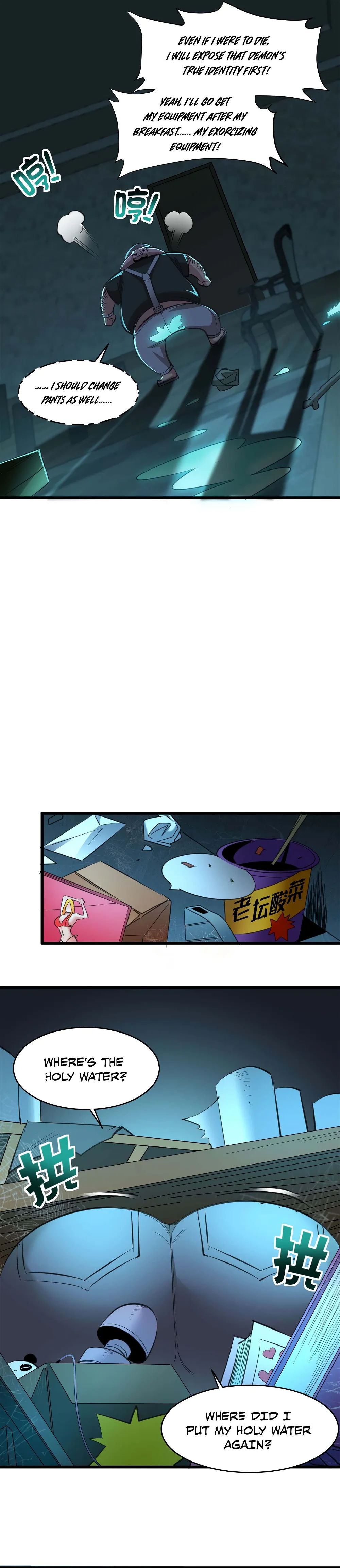 I'm Really Not the Demon God's Lackey Chapter 96 Page 51