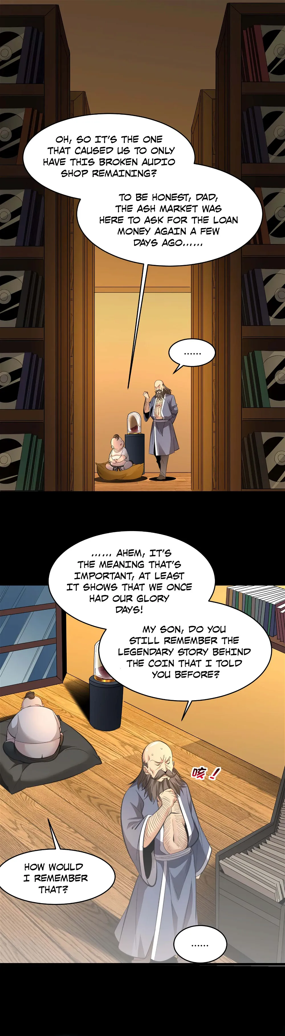 I'm Really Not the Demon God's Lackey Chapter 96 Page 82