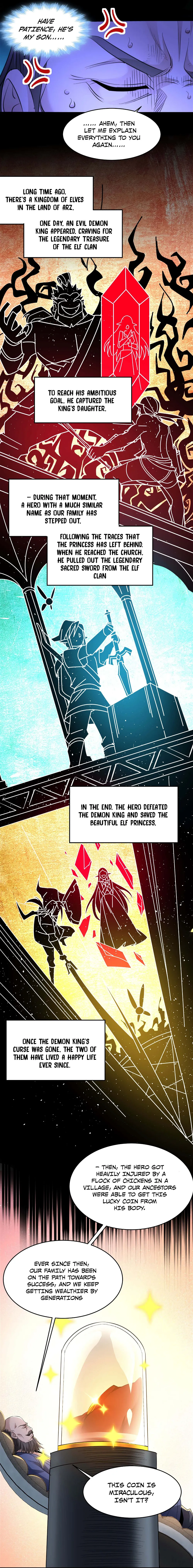 I'm Really Not the Demon God's Lackey Chapter 96 Page 87