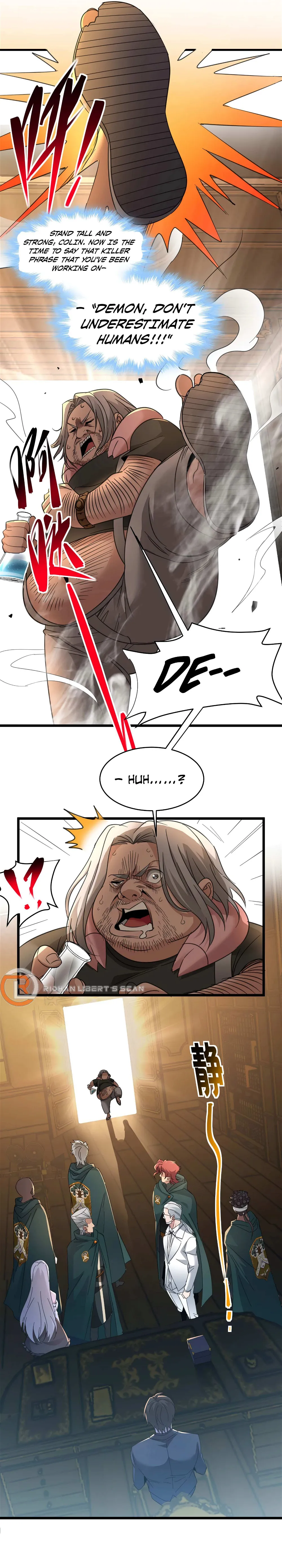 I'm Really Not the Demon God's Lackey Chapter 96 Page 111