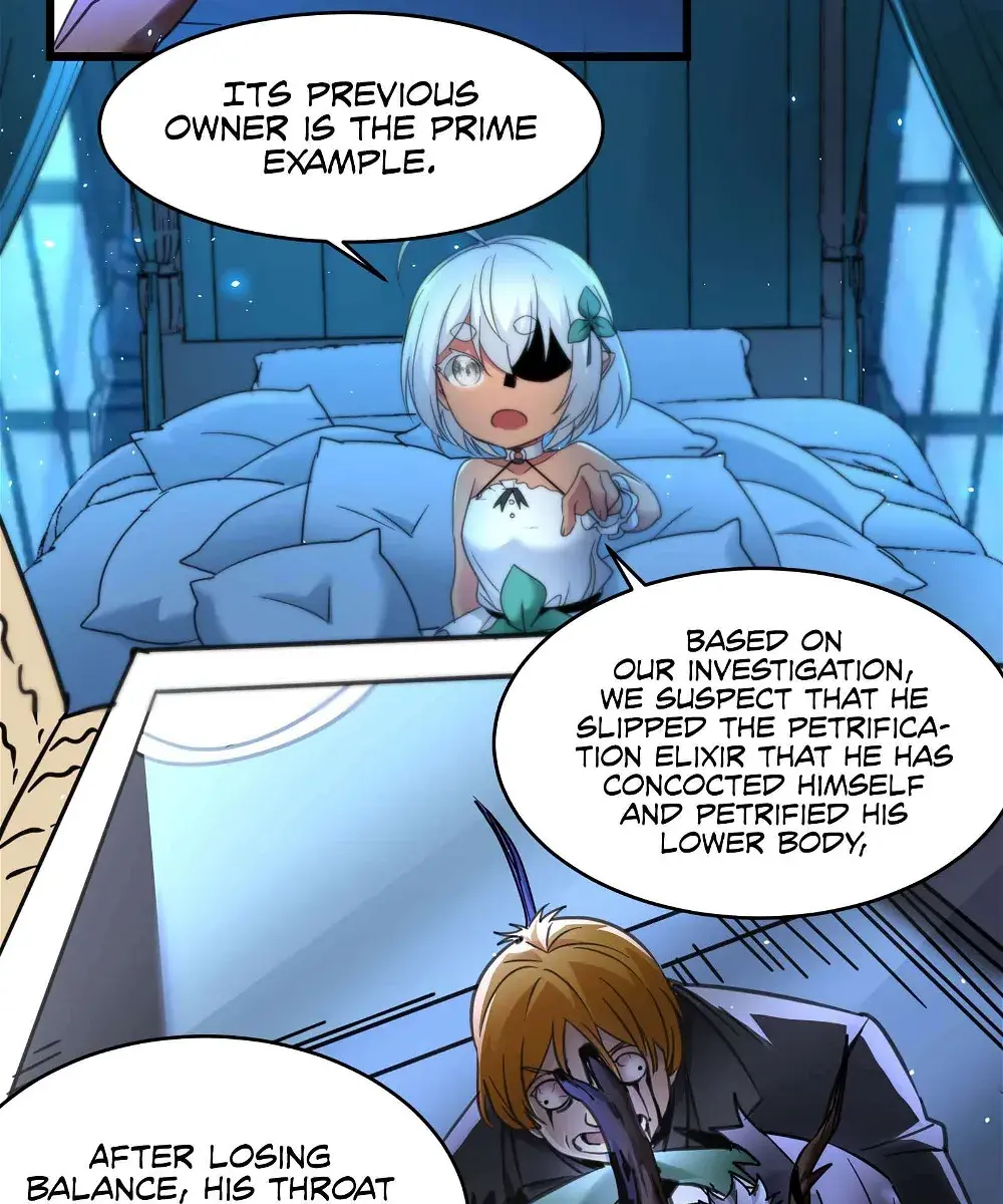 I'm Really Not the Demon God's Lackey Chapter 97 Page 71