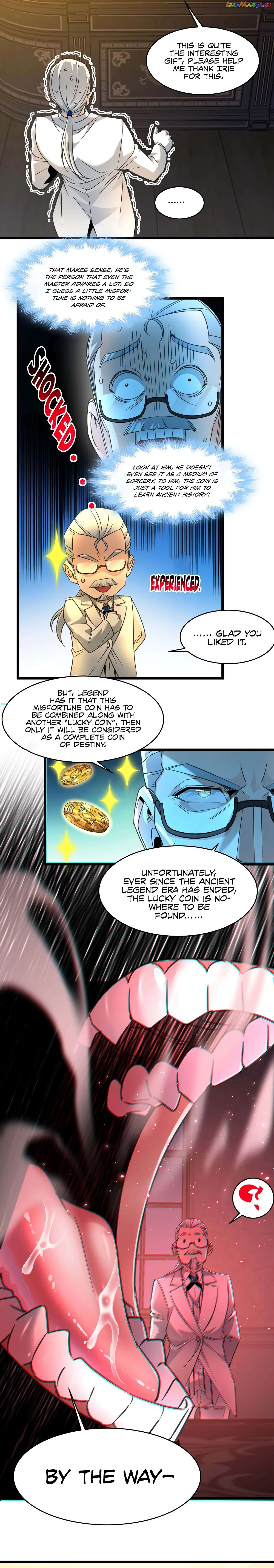 I'm Really Not the Demon God's Lackey Chapter 97 Page 83