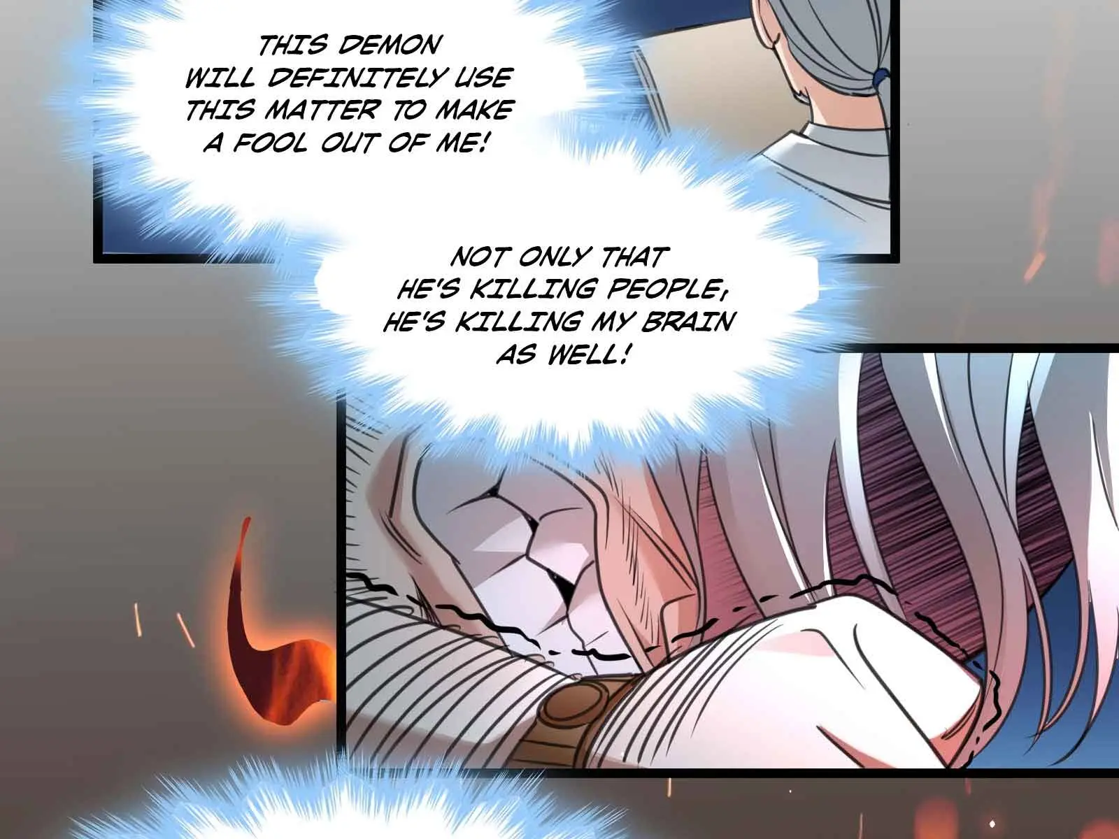 I'm Really Not the Demon God's Lackey Chapter 98 Page 88