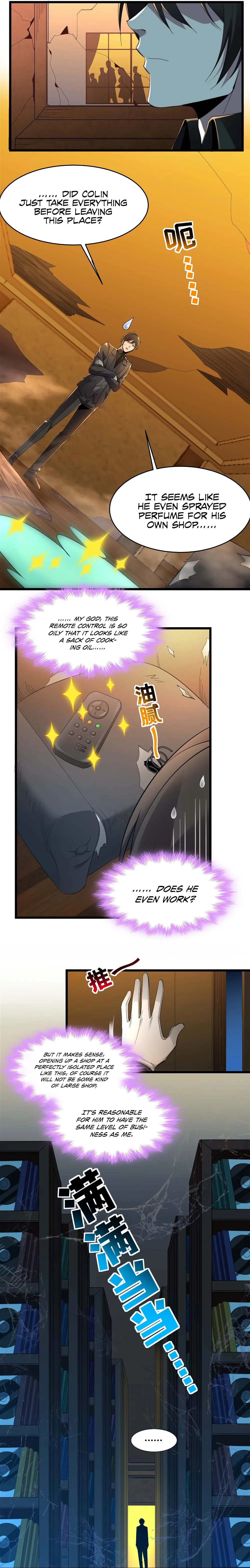 I'm Really Not the Demon God's Lackey Chapter 99 Page 9