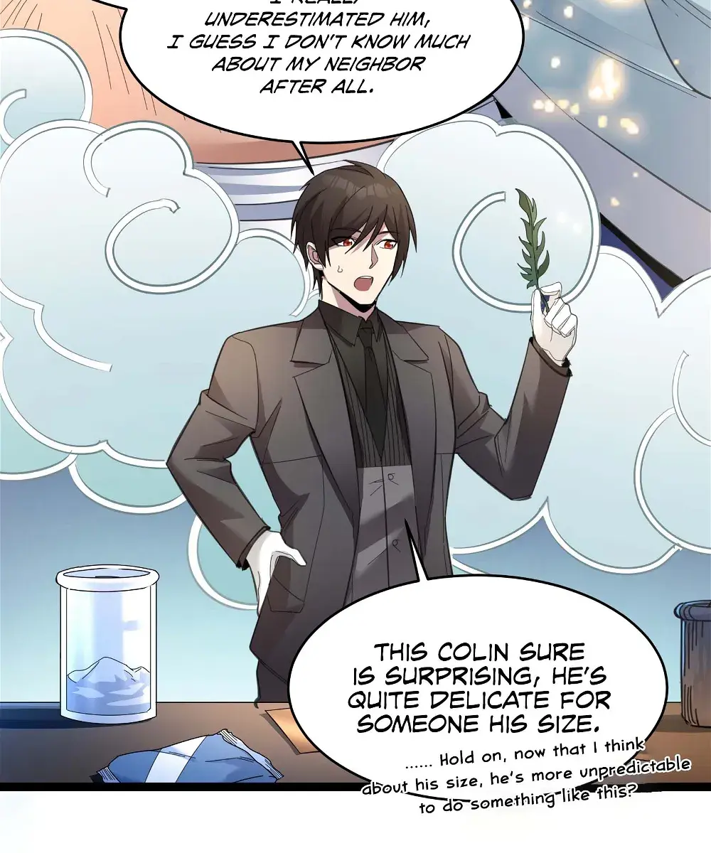 I'm Really Not the Demon God's Lackey Chapter 99 Page 35