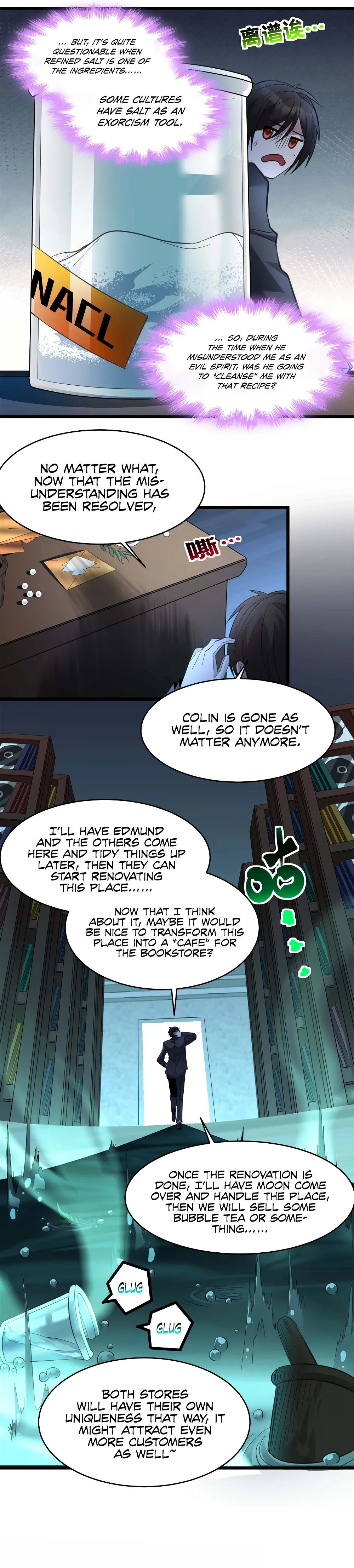 I'm Really Not the Demon God's Lackey Chapter 99 Page 37