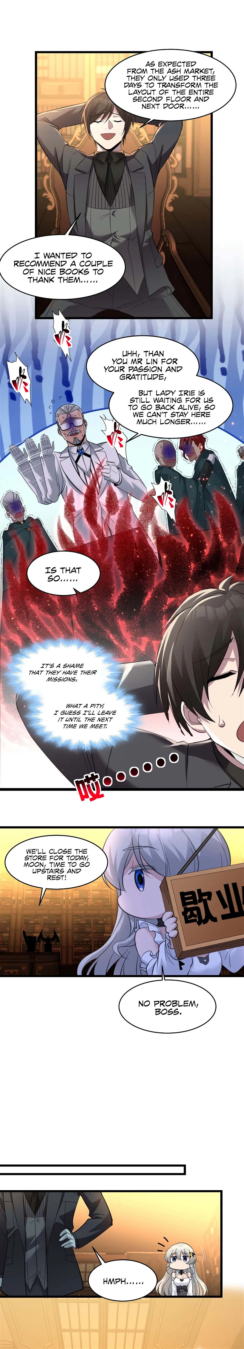 I'm Really Not the Demon God's Lackey Chapter 99 Page 42