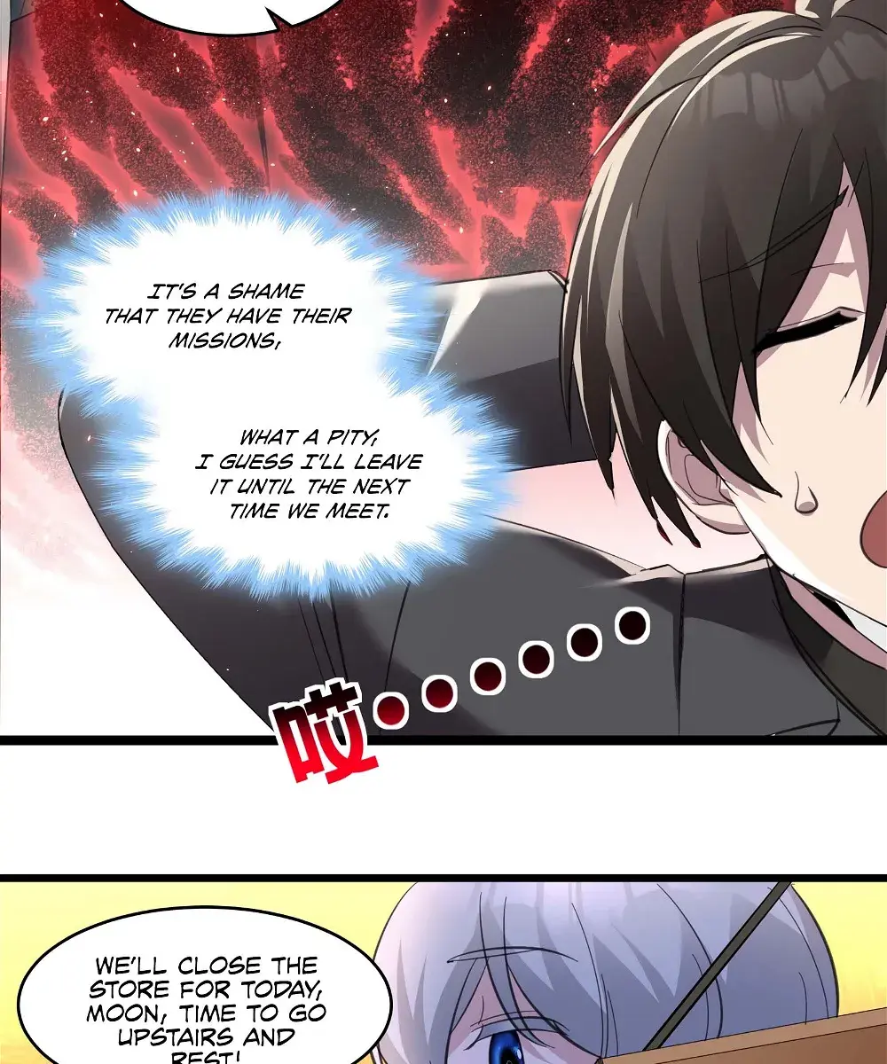 I'm Really Not the Demon God's Lackey Chapter 99 Page 45