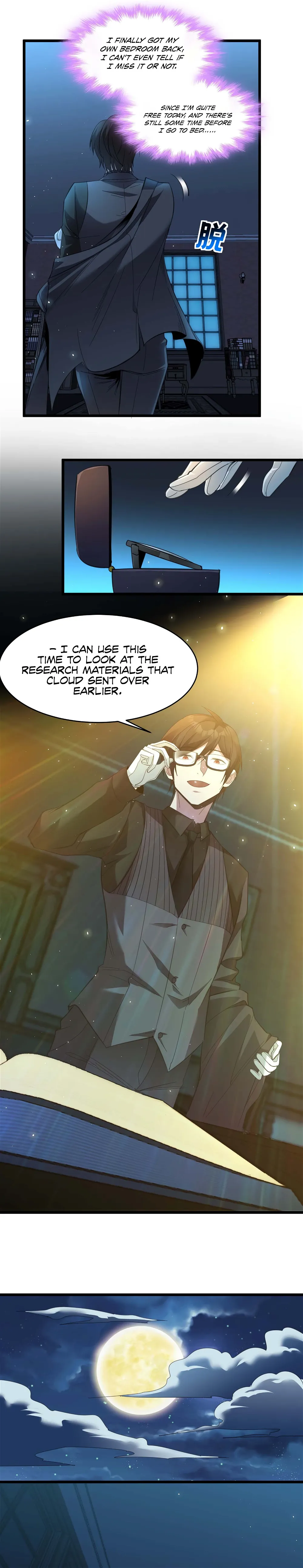 I'm Really Not the Demon God's Lackey Chapter 99 Page 54