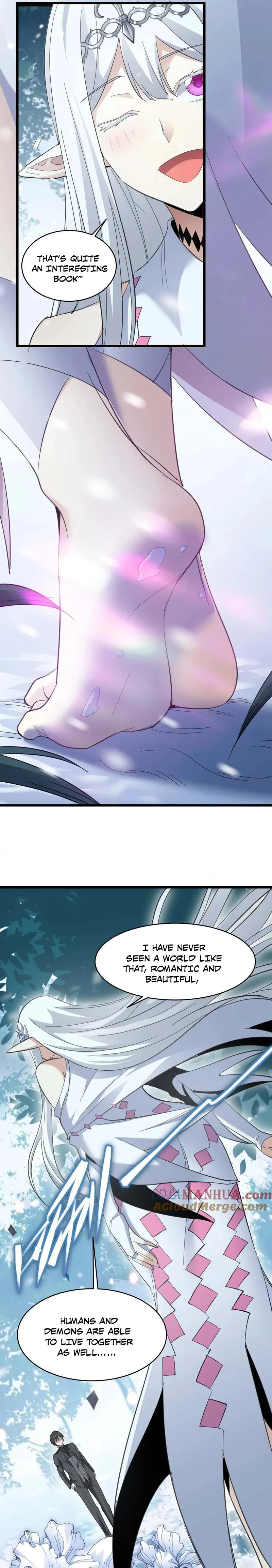 I'm Really Not the Demon God's Lackey Chapter 100 Page 74