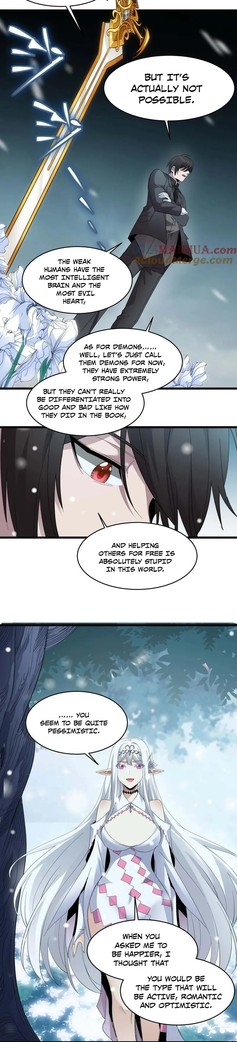 I'm Really Not the Demon God's Lackey Chapter 100 Page 89