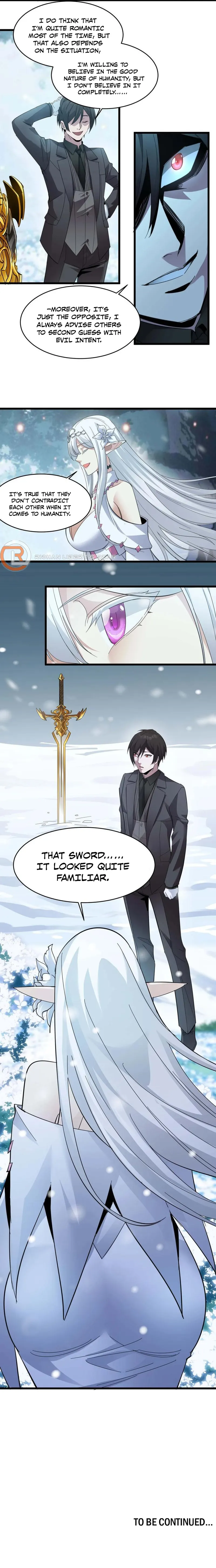 I'm Really Not the Demon God's Lackey Chapter 100 Page 93