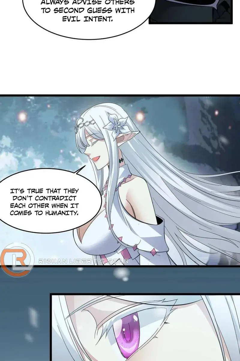 I'm Really Not the Demon God's Lackey Chapter 100 Page 95
