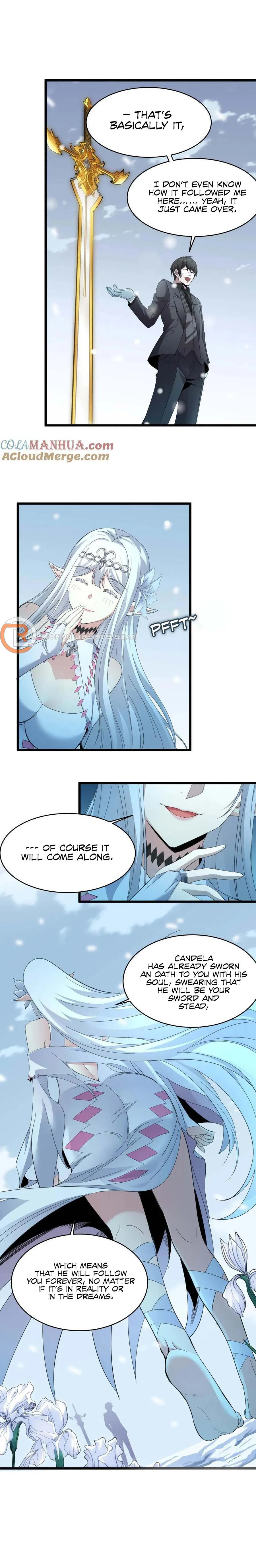 I'm Really Not the Demon God's Lackey Chapter 101 Page 7