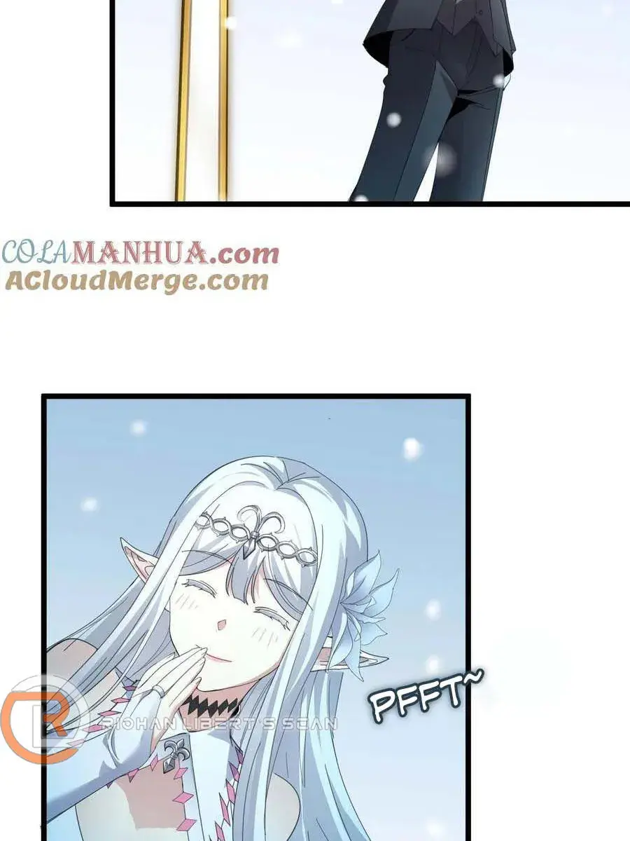I'm Really Not the Demon God's Lackey Chapter 101 Page 9