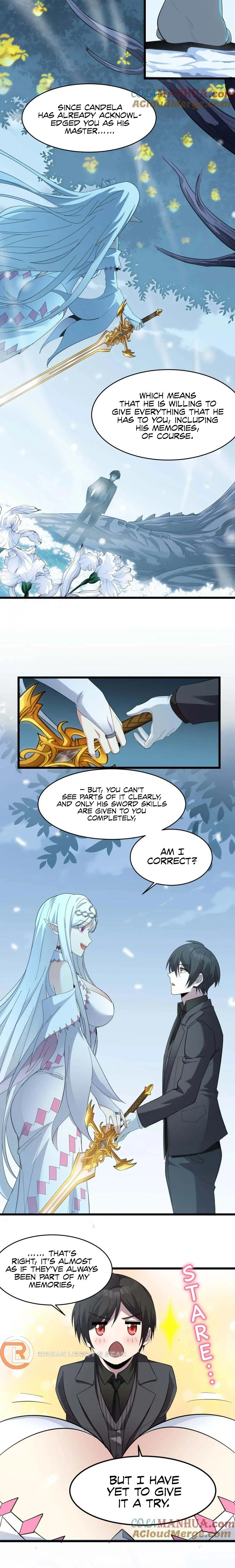 I'm Really Not the Demon God's Lackey Chapter 101 Page 31
