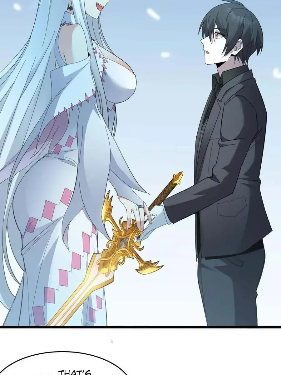 I'm Really Not the Demon God's Lackey Chapter 101 Page 35
