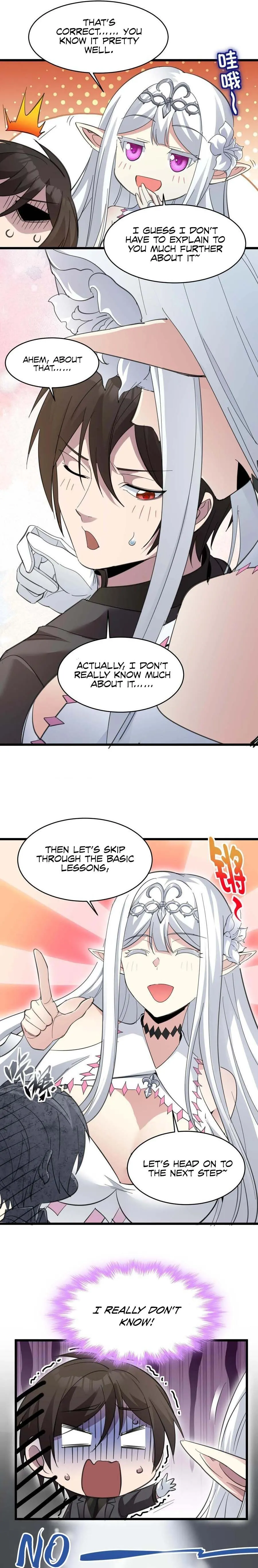I'm Really Not the Demon God's Lackey Chapter 101 Page 61