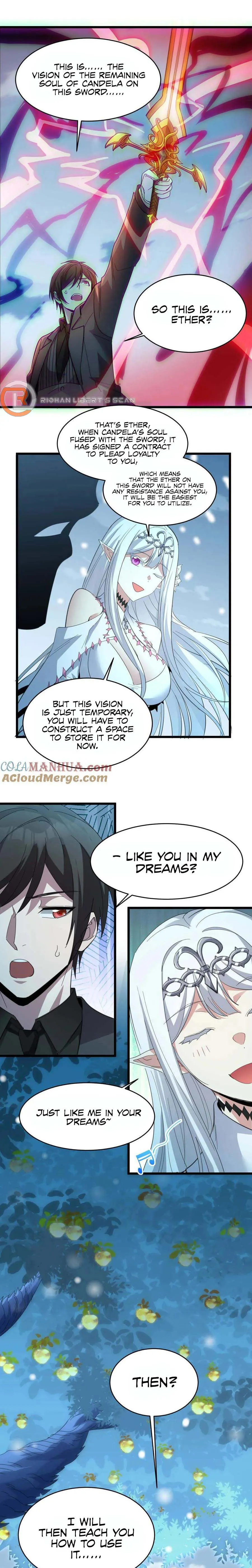 I'm Really Not the Demon God's Lackey Chapter 101 Page 97