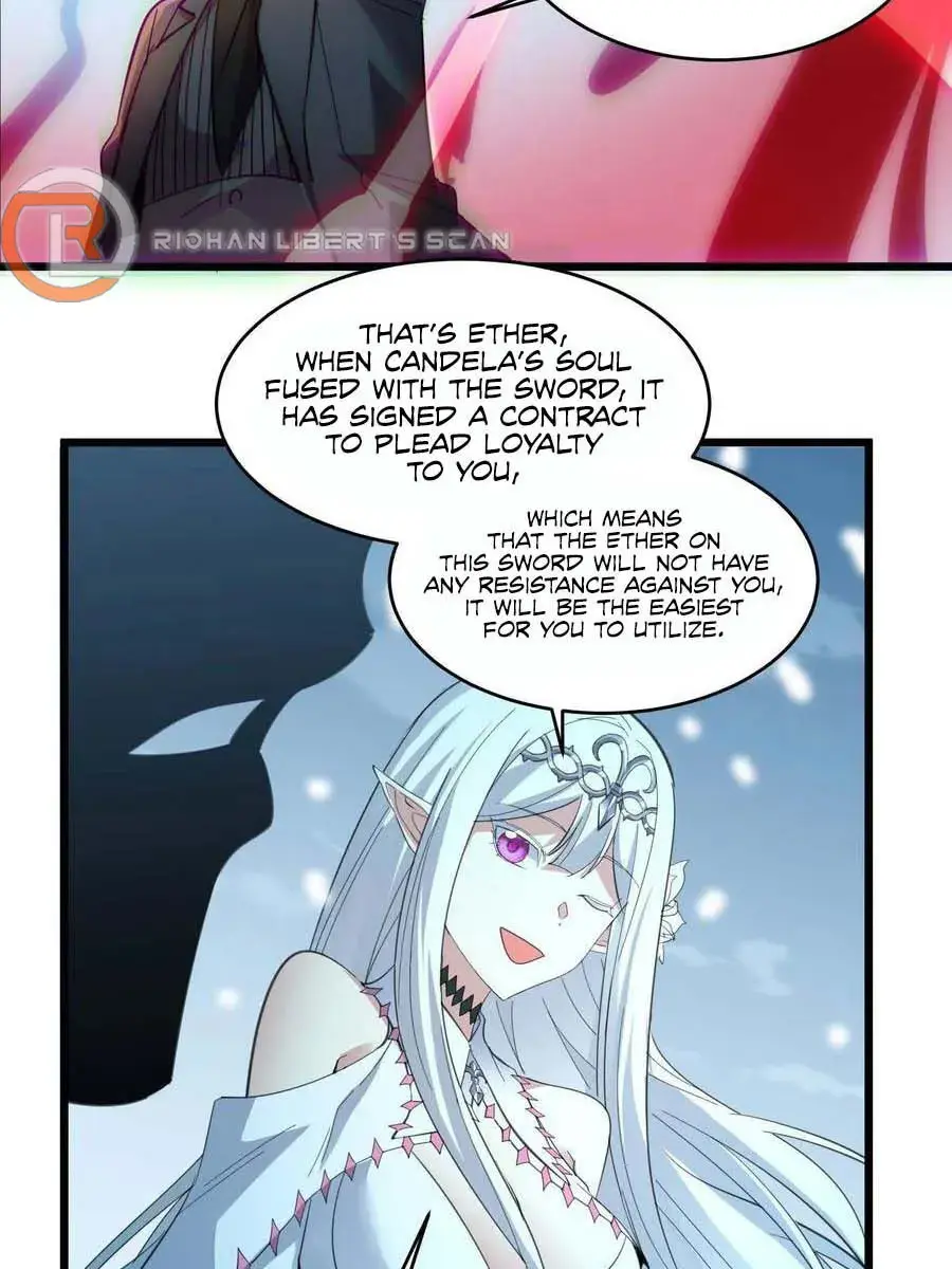 I'm Really Not the Demon God's Lackey Chapter 101 Page 99