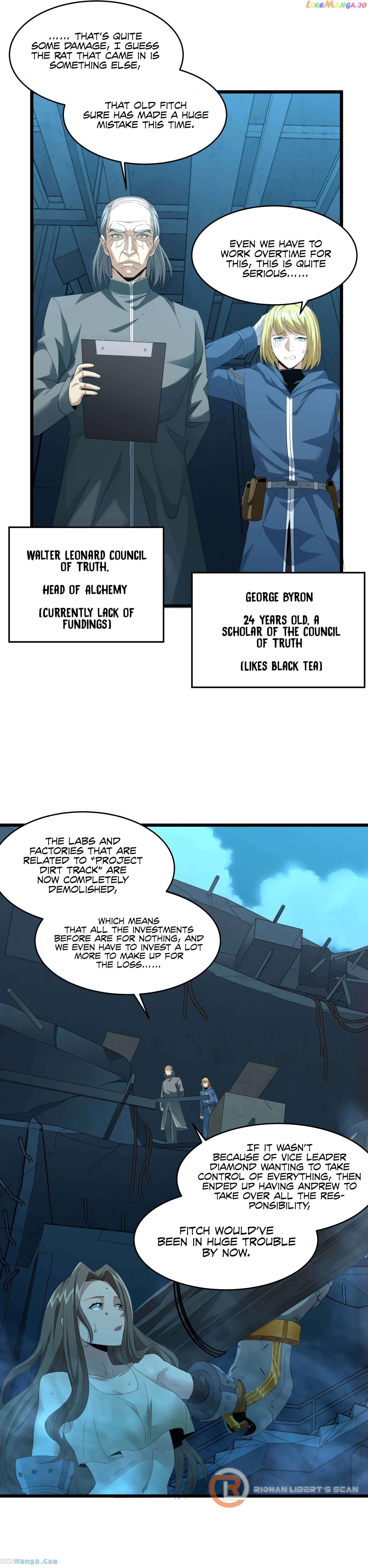 I'm Really Not the Demon God's Lackey Chapter 102 Page 11