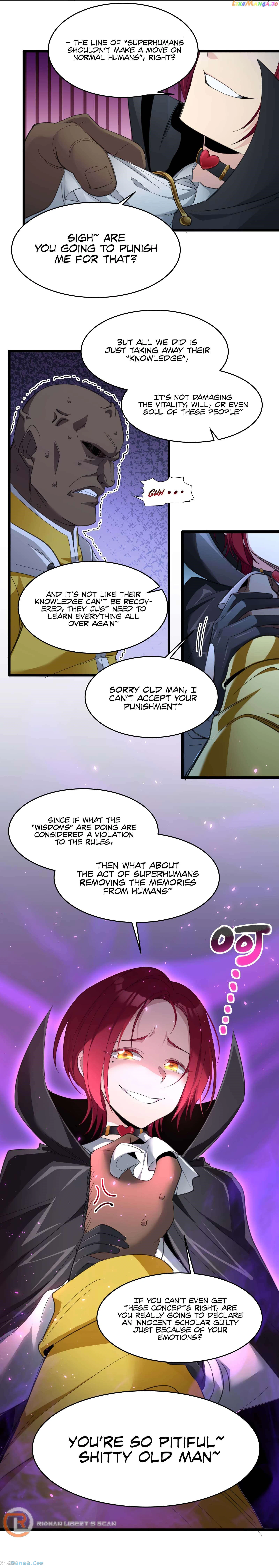 I'm Really Not the Demon God's Lackey Chapter 102 Page 37