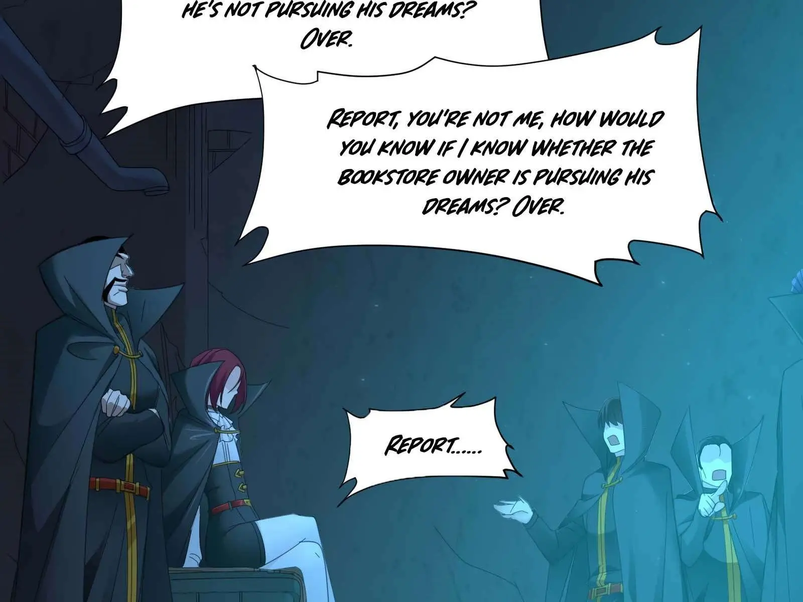 I'm Really Not the Demon God's Lackey Chapter 102 Page 98