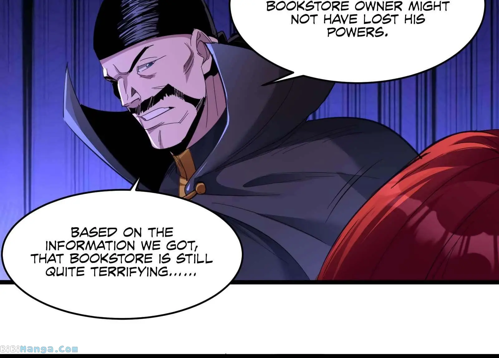 I'm Really Not the Demon God's Lackey Chapter 102 Page 109