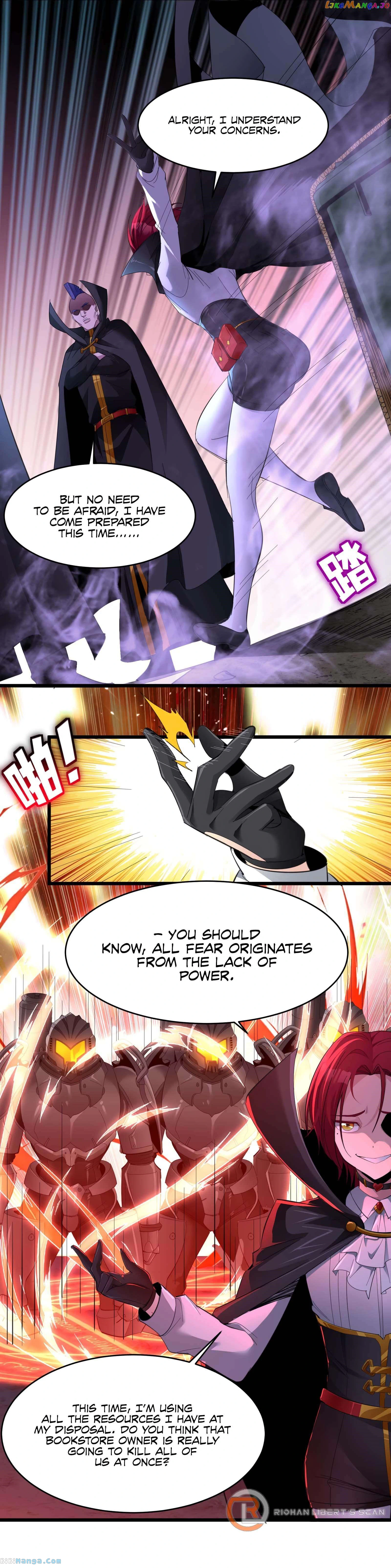 I'm Really Not the Demon God's Lackey Chapter 102 Page 110