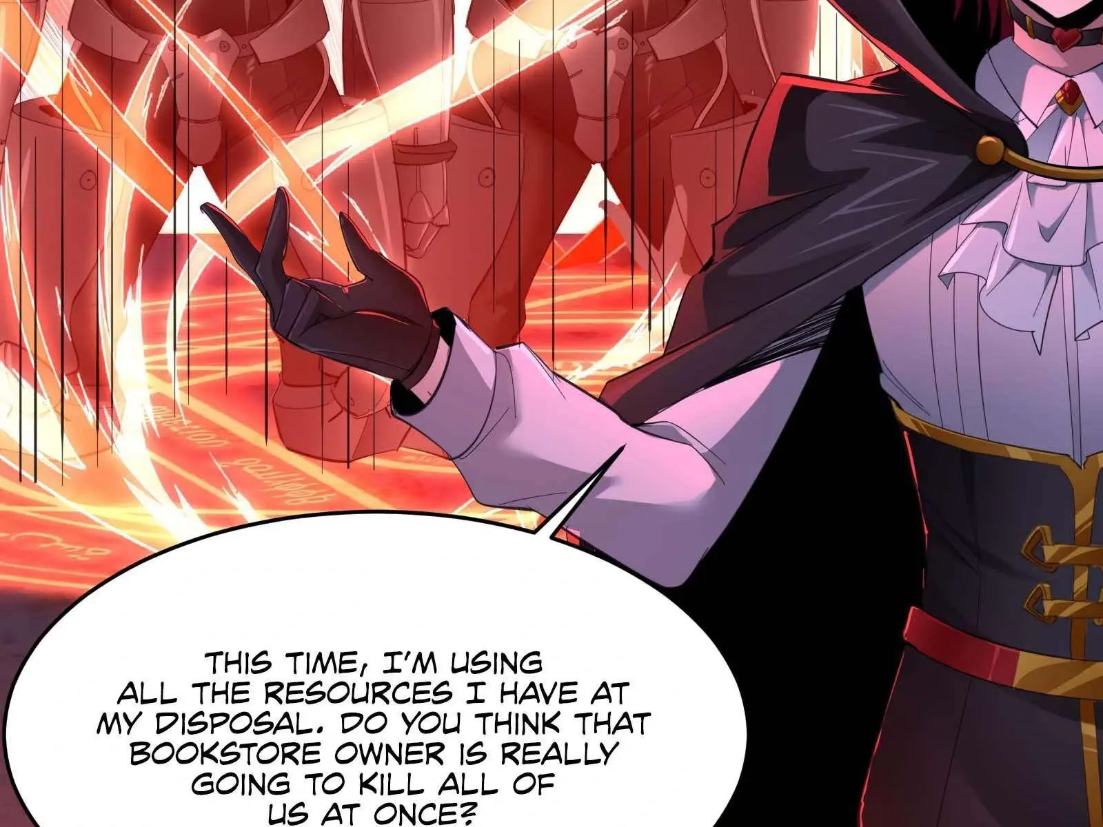 I'm Really Not the Demon God's Lackey Chapter 102 Page 115