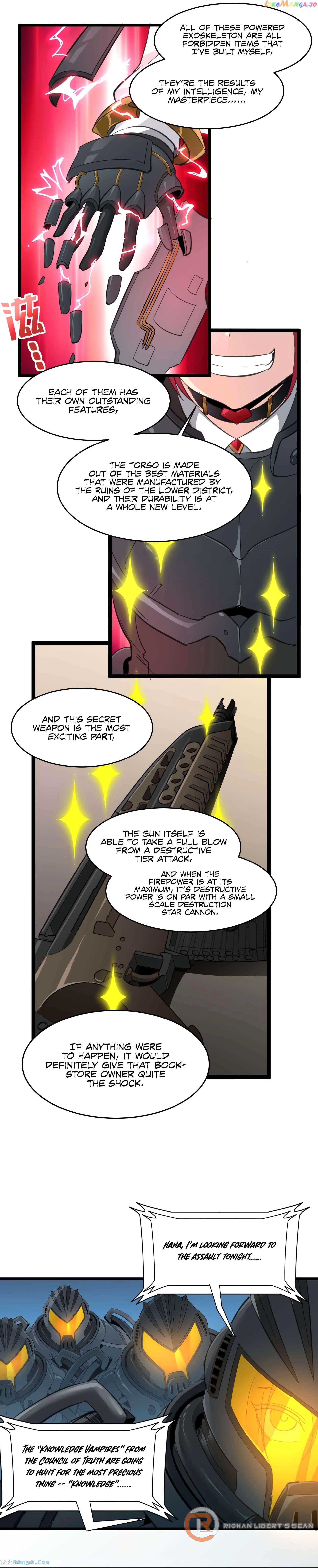 I'm Really Not the Demon God's Lackey Chapter 102 Page 117