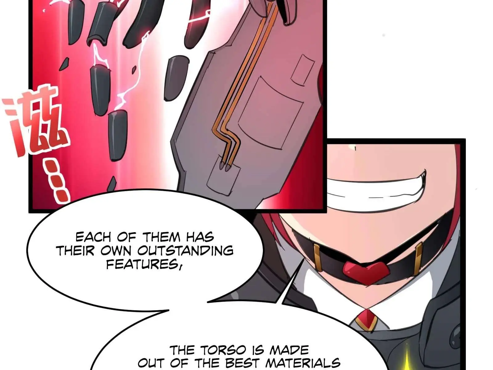 I'm Really Not the Demon God's Lackey Chapter 102 Page 119