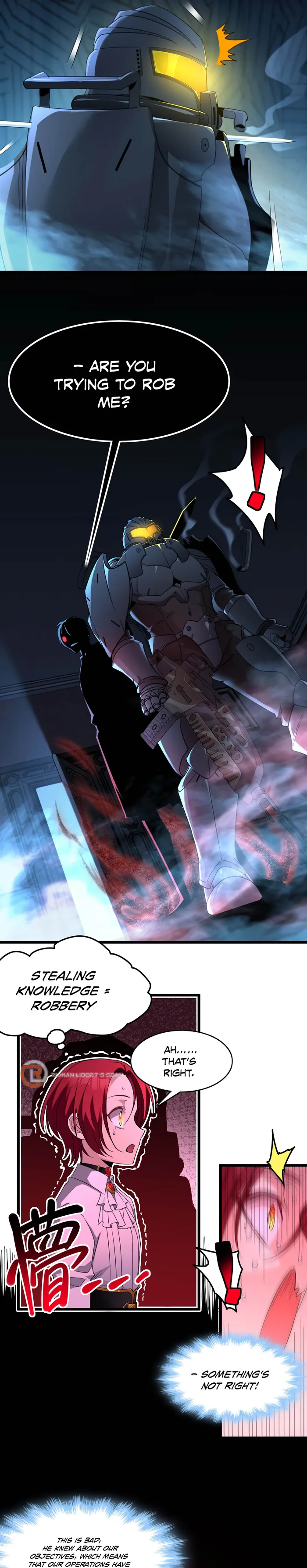 I'm Really Not the Demon God's Lackey Chapter 103 Page 12