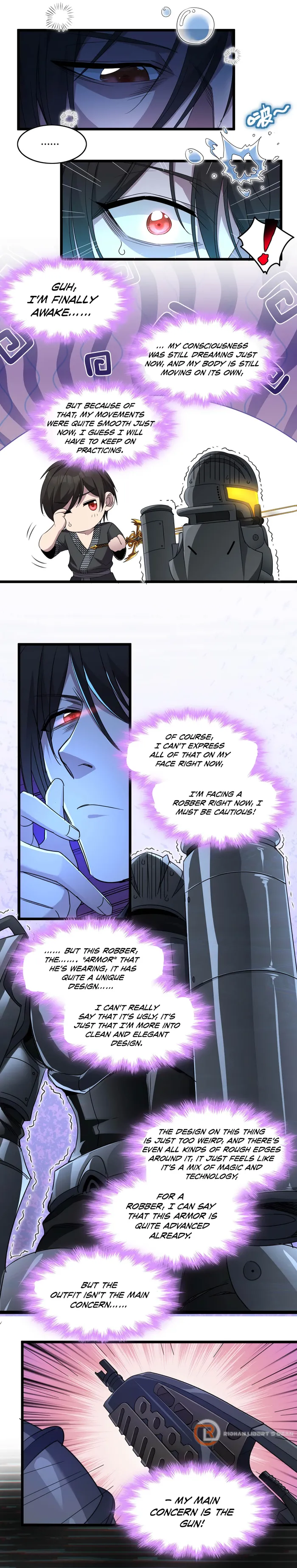 I'm Really Not the Demon God's Lackey Chapter 103 Page 20