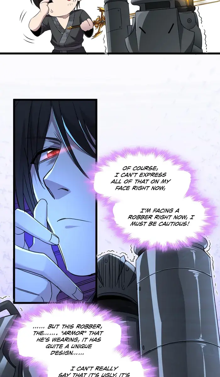 I'm Really Not the Demon God's Lackey Chapter 103 Page 22